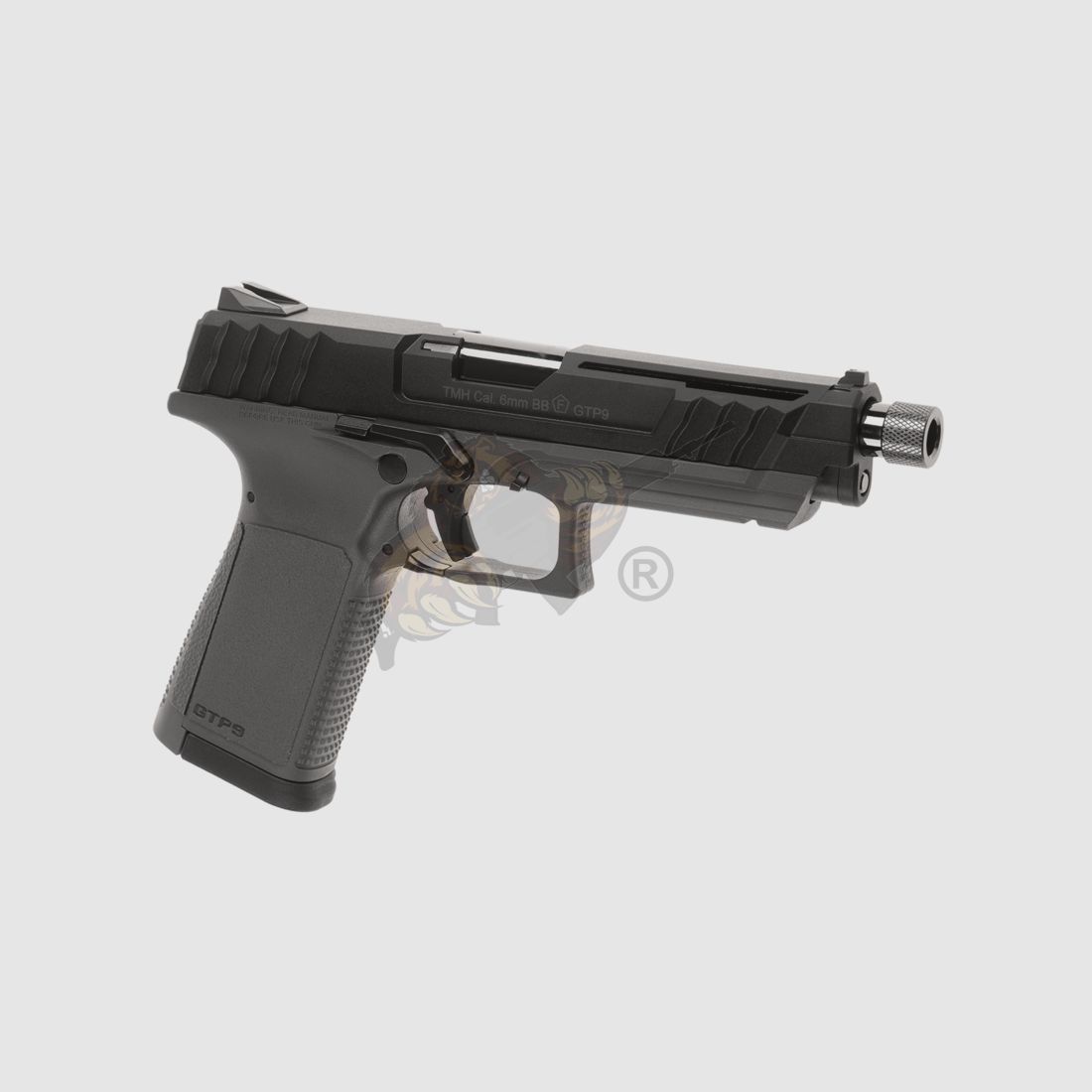 G&G GTP9 GBB Airsoft Pistole in Black/Grey -F-