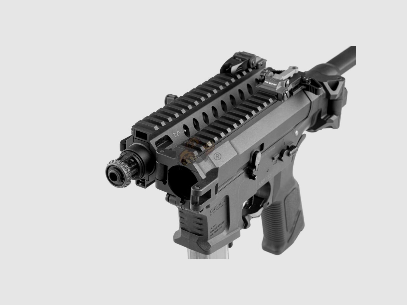 G&G FAR 9 with ETU in Black Airsoft Free from 18 - S-AEG -F-, image 9 of 11
