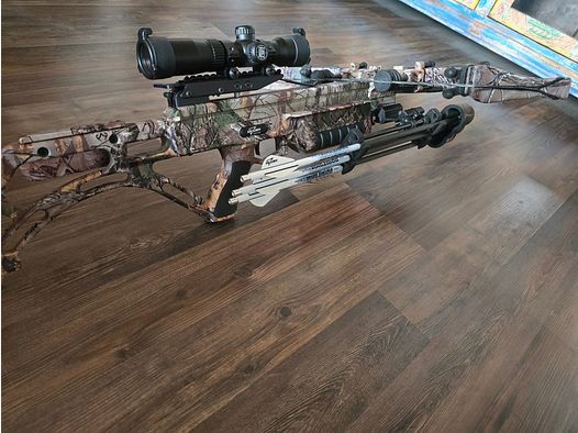 Excalibur micro suppressor 355 / 280 lbs 339 fps