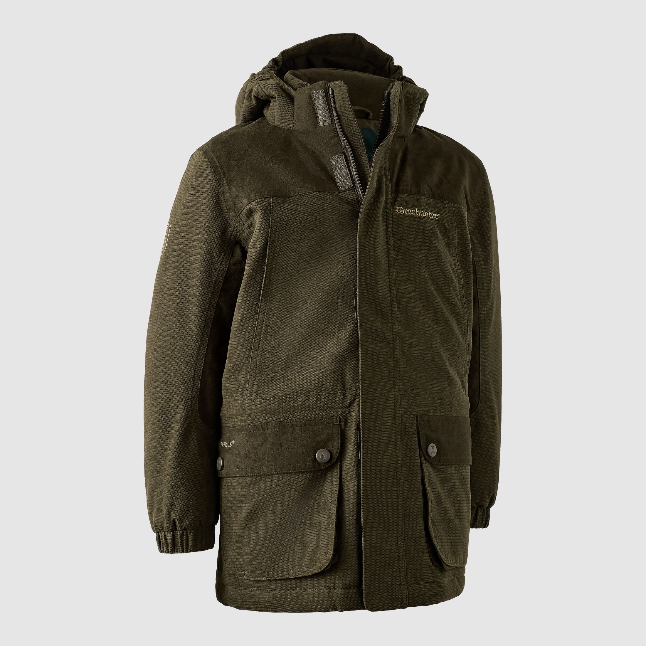 Youth Eagle Winterjacke - Tarmac Green – Kleidergröße Kinder: 128