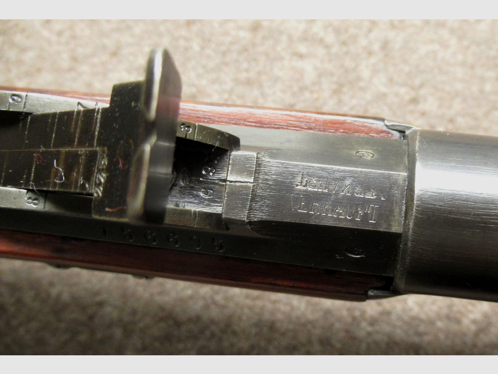 AB-131 carabina VETTERLI mod. 1878 cal. 10.4mm, immagine 4 di 5