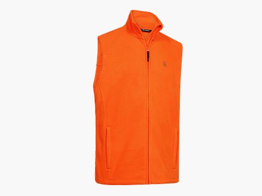 Gilet en Fleece Atlas - Orange de Sécurité - Taille : S