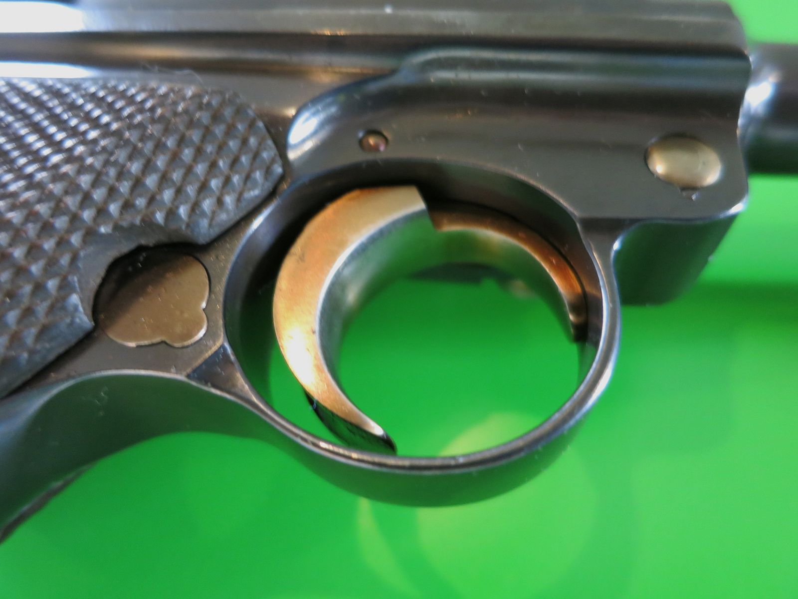 Mauser Oberndorf S/42 1936, Pistole 08 P08, 9 mm Luger, nummerngleich + perfekt!     #11, Bild 12 von 13