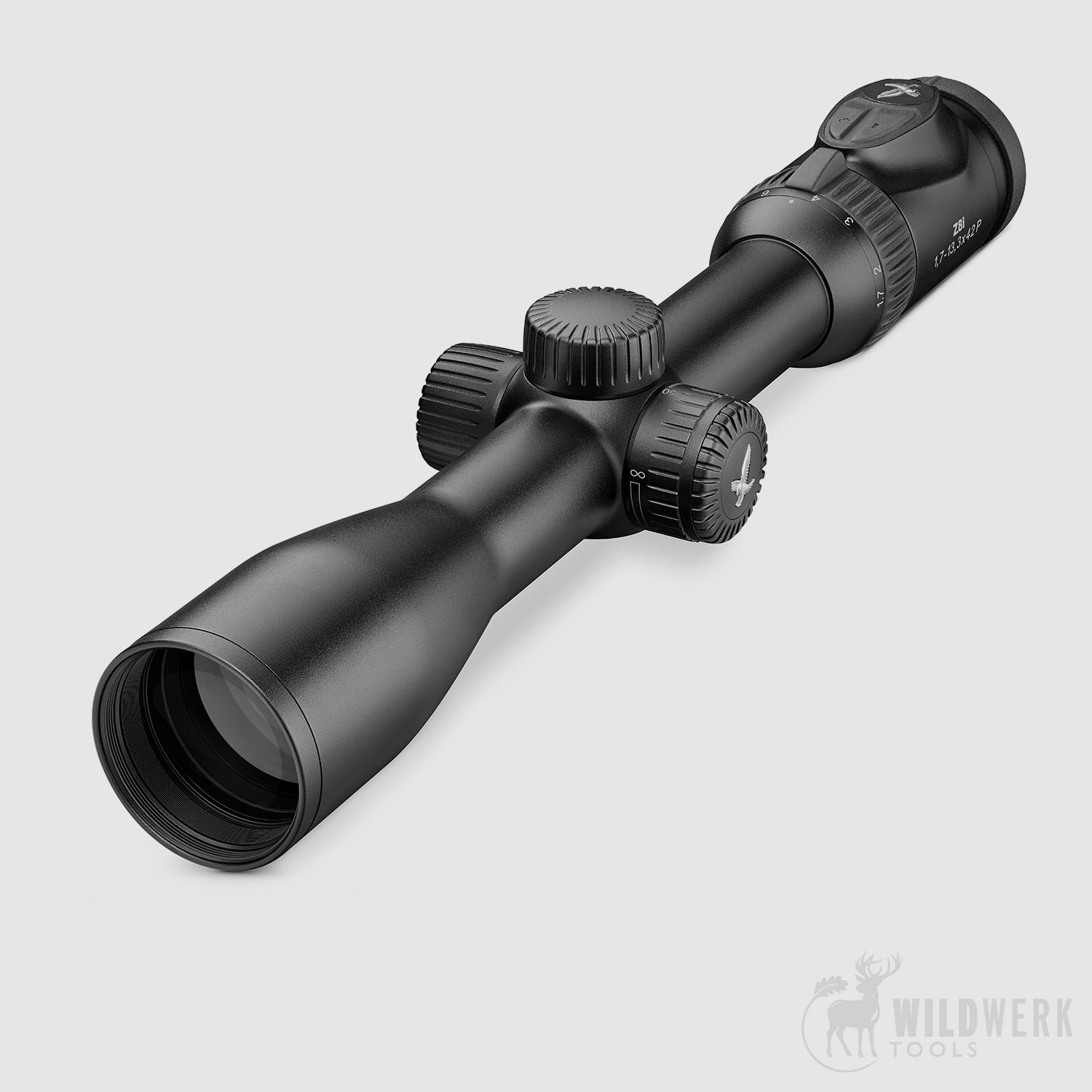 Swarovski Z8i 1.7-13.3x42 P, 4A-IF, SR
