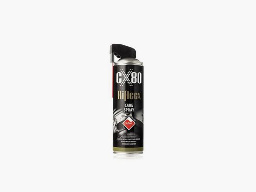 Riflecx Care Spray 500ml mit Teflon, Schutzsprühdose