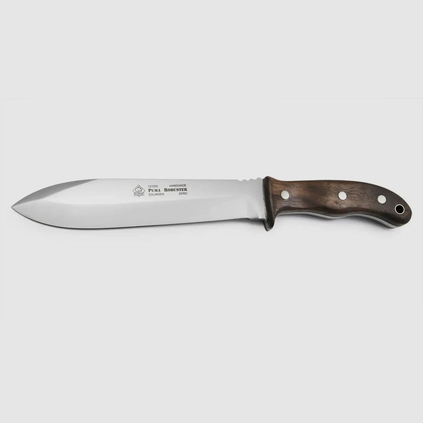 PUMA Robuster, Nussbaumholz