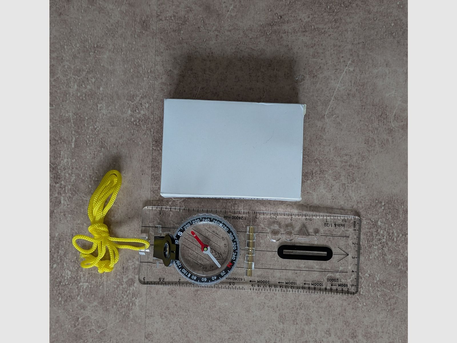 Kartenkompass Multifunktional Wasserdicht