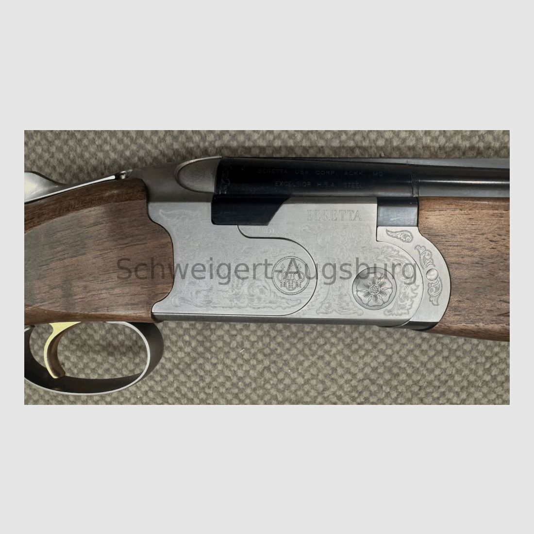 Beretta Bockdoppelflinte 686 Silverpigeon 1 Jagd 12/76