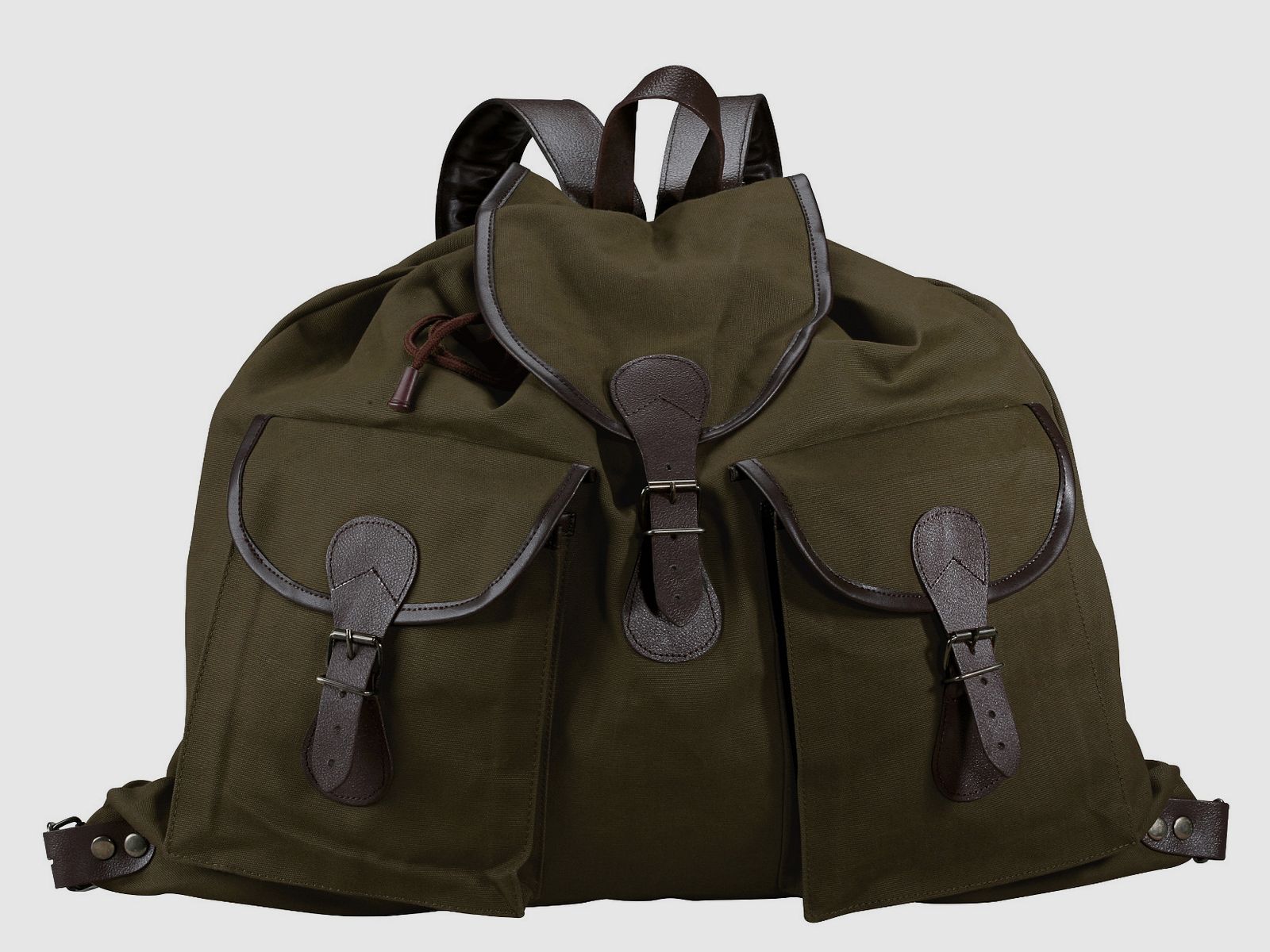 Segeltuch – Jagdrucksack