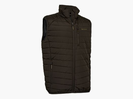Moor full padded vest - Brown Leaf - Size: S