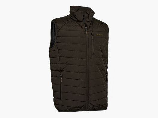 Moor full padded vest - Brown Leaf - Size: 2XL
