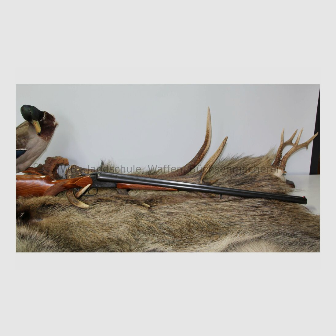 Baikal Baku double-barrel shotgun 12/70