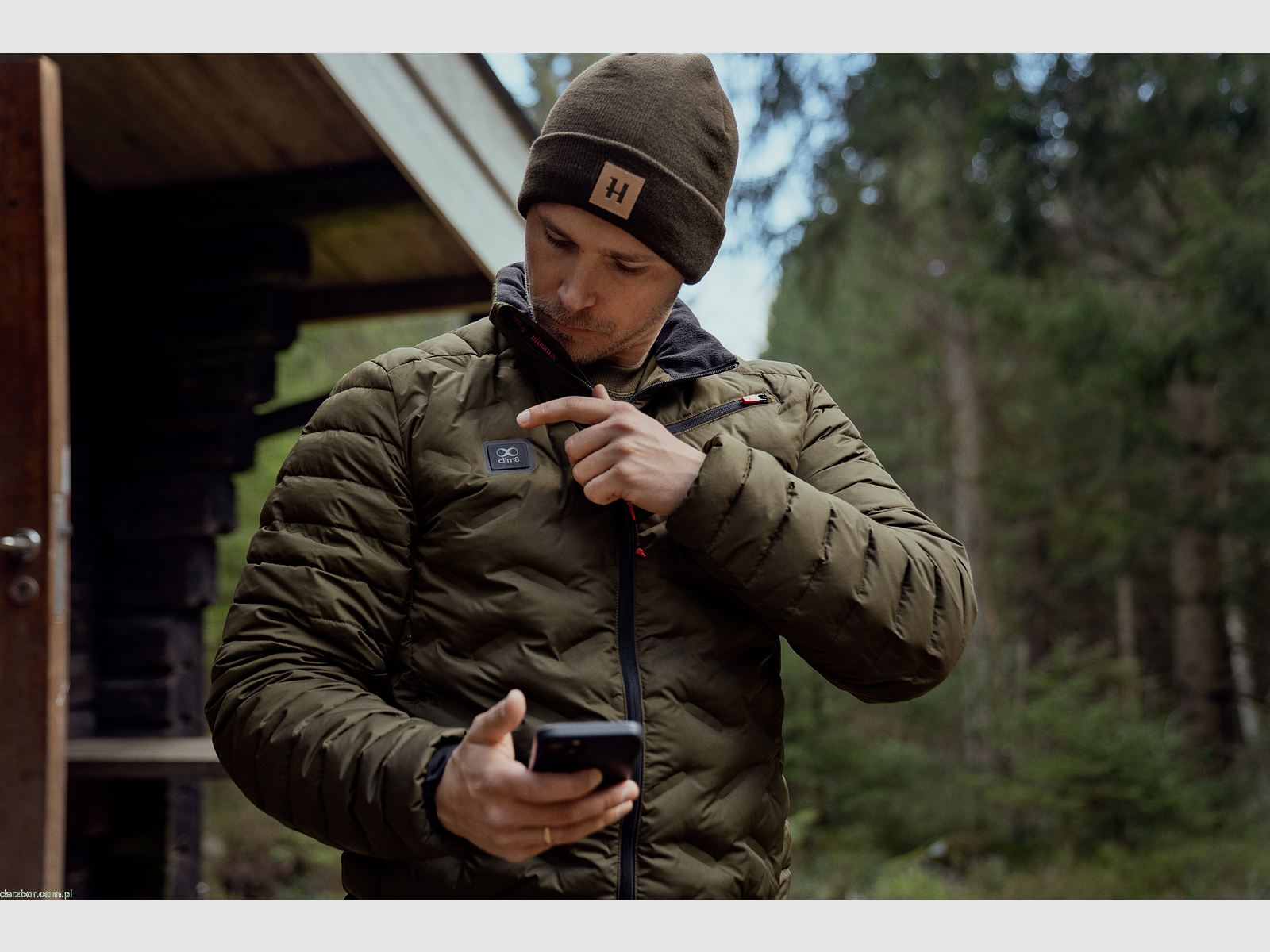 Härkila clim8 Giacca isolante, immagine 5 di 5