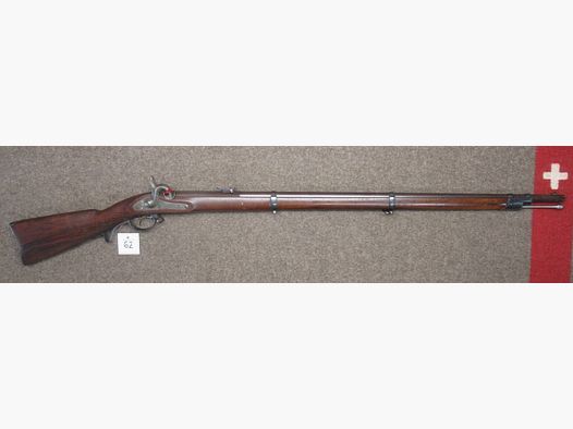 Prototyp-Infanteriegewehr Von Erlach & Cie mod. 1860/63 Kal. 10.5mm