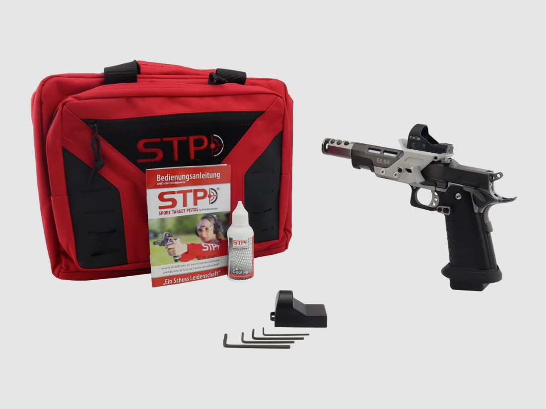  STP ELSA / EL54 5.0 Open  2011 Sportpistole Made in Germany