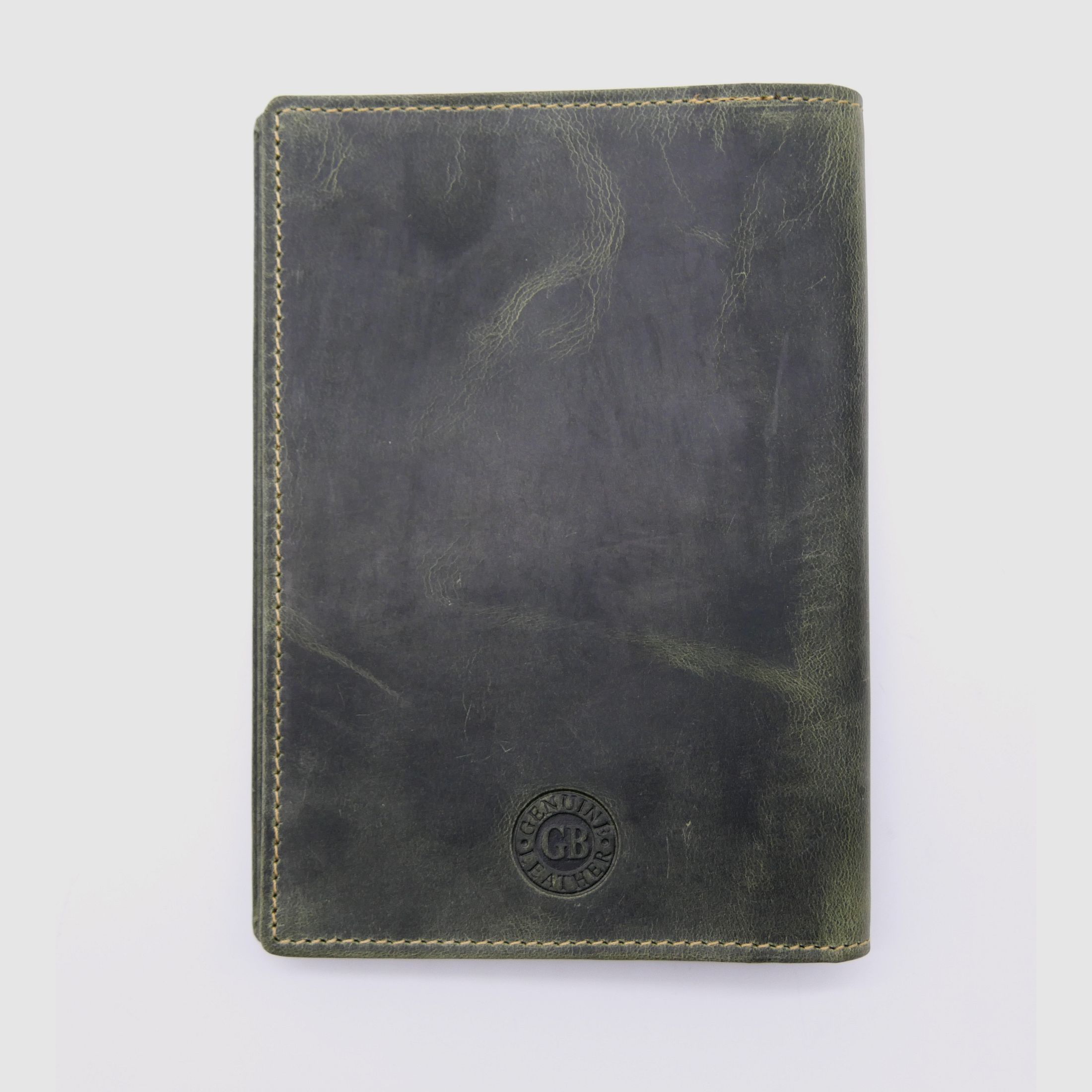 Greenburry Leder Jagdscheinmappe Ausweismappe Etui Hirsch olive 328B-RS-30