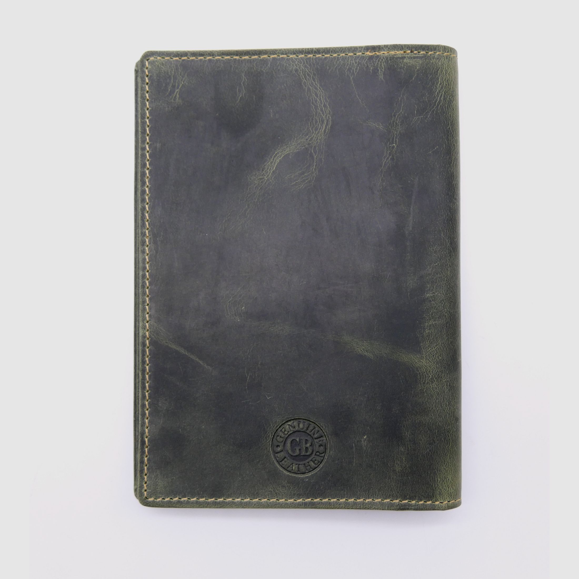 Greenburry Leder Jagdscheinmappe Ausweismappe Etui Hirsch olive 328B-RS-30