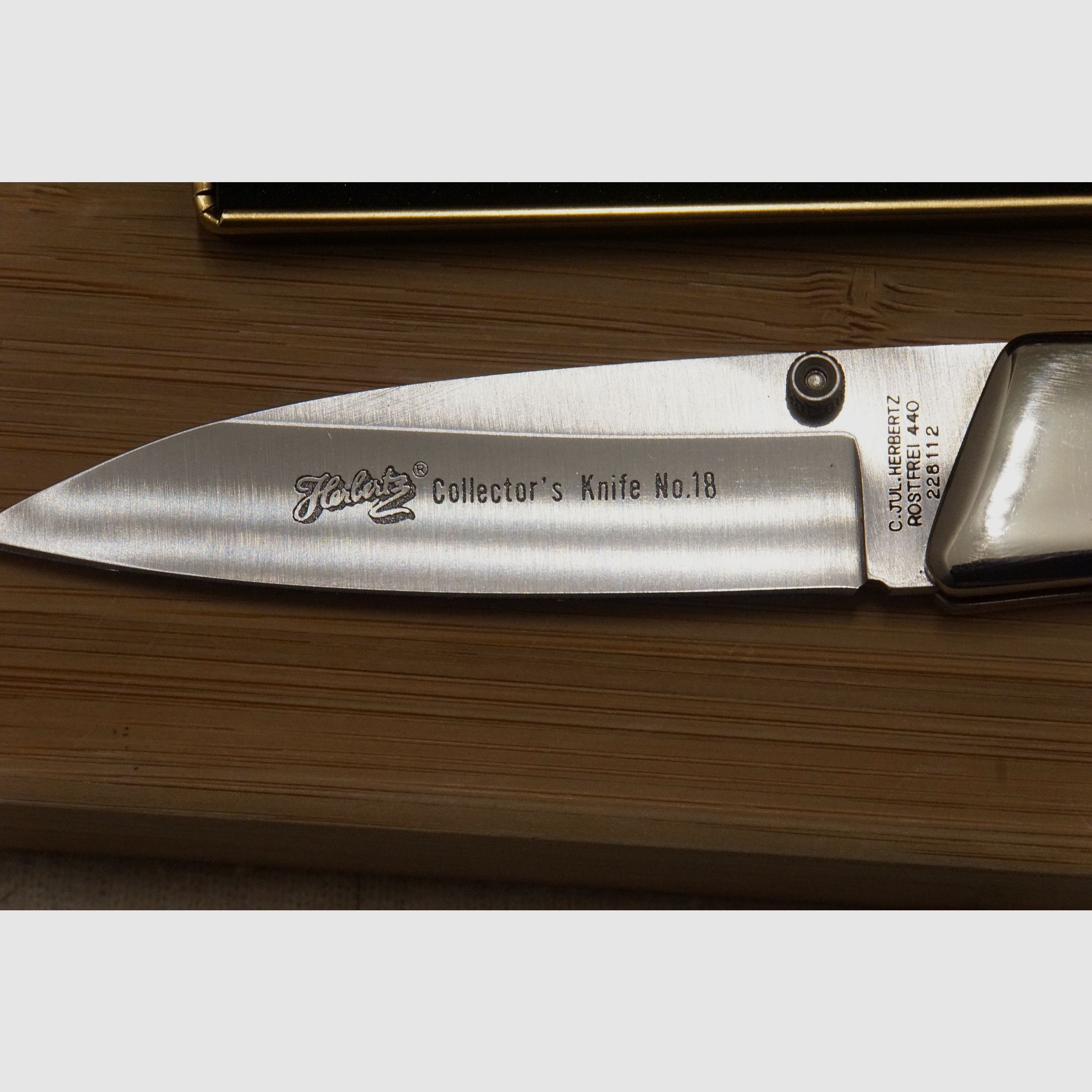 Couteau de collection Herbertz NO.18