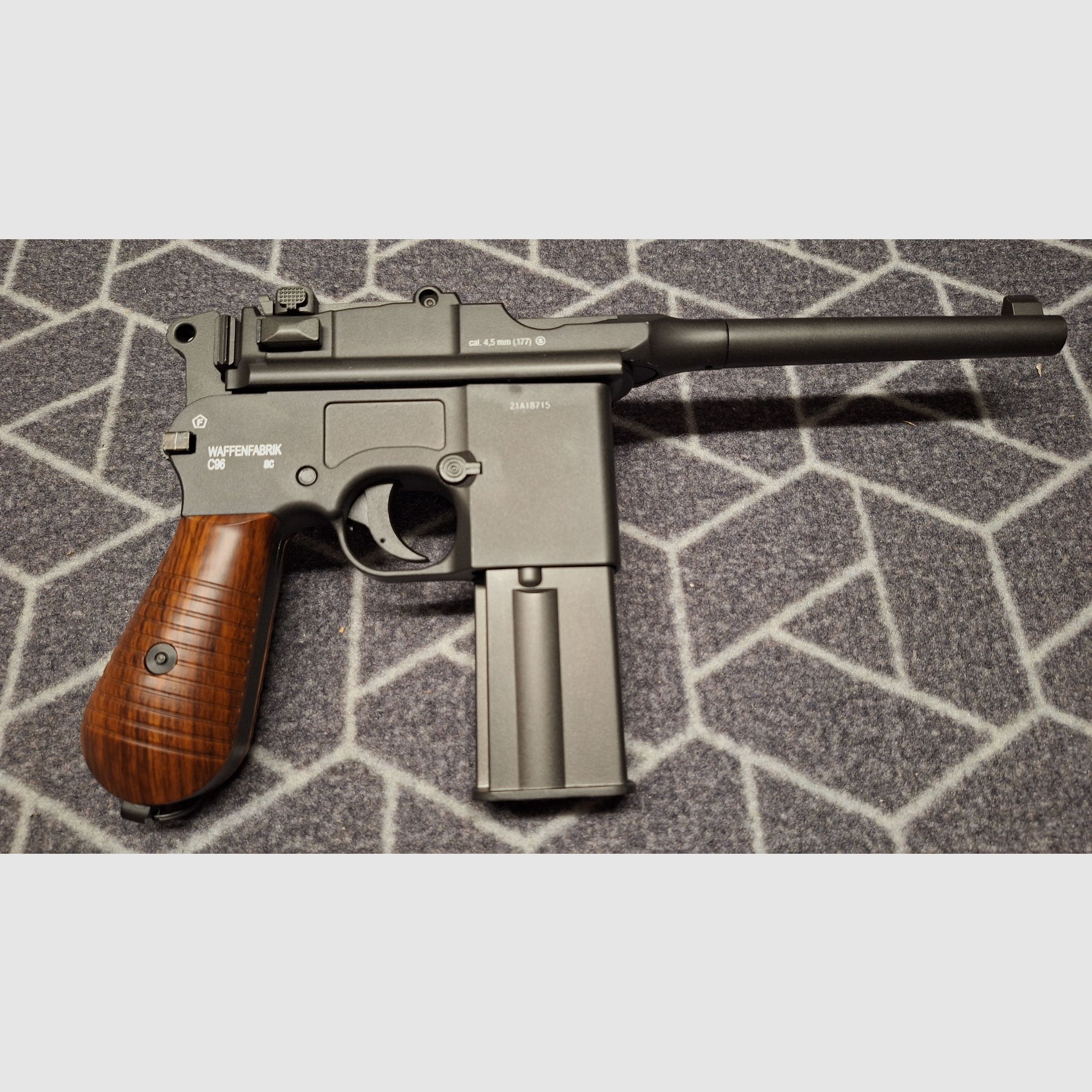 Umarex Legends Pistol C96 FM Blowback - 4.5 mm Steel BB NEW!