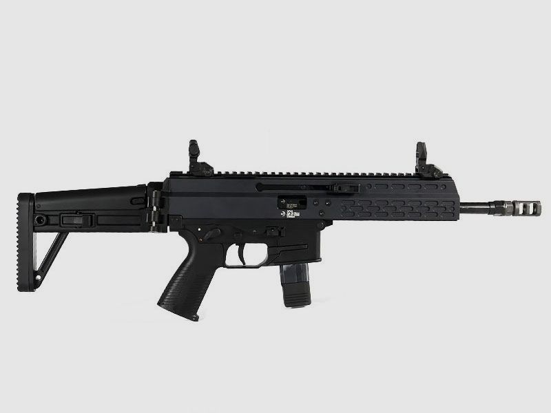 B&T APC9 Sport DE con calcio fisso MBT, senza Aimpoint