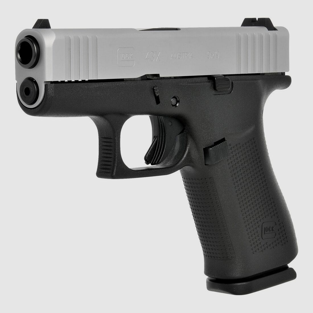 Glock Pistool 43X 9 mm Luger