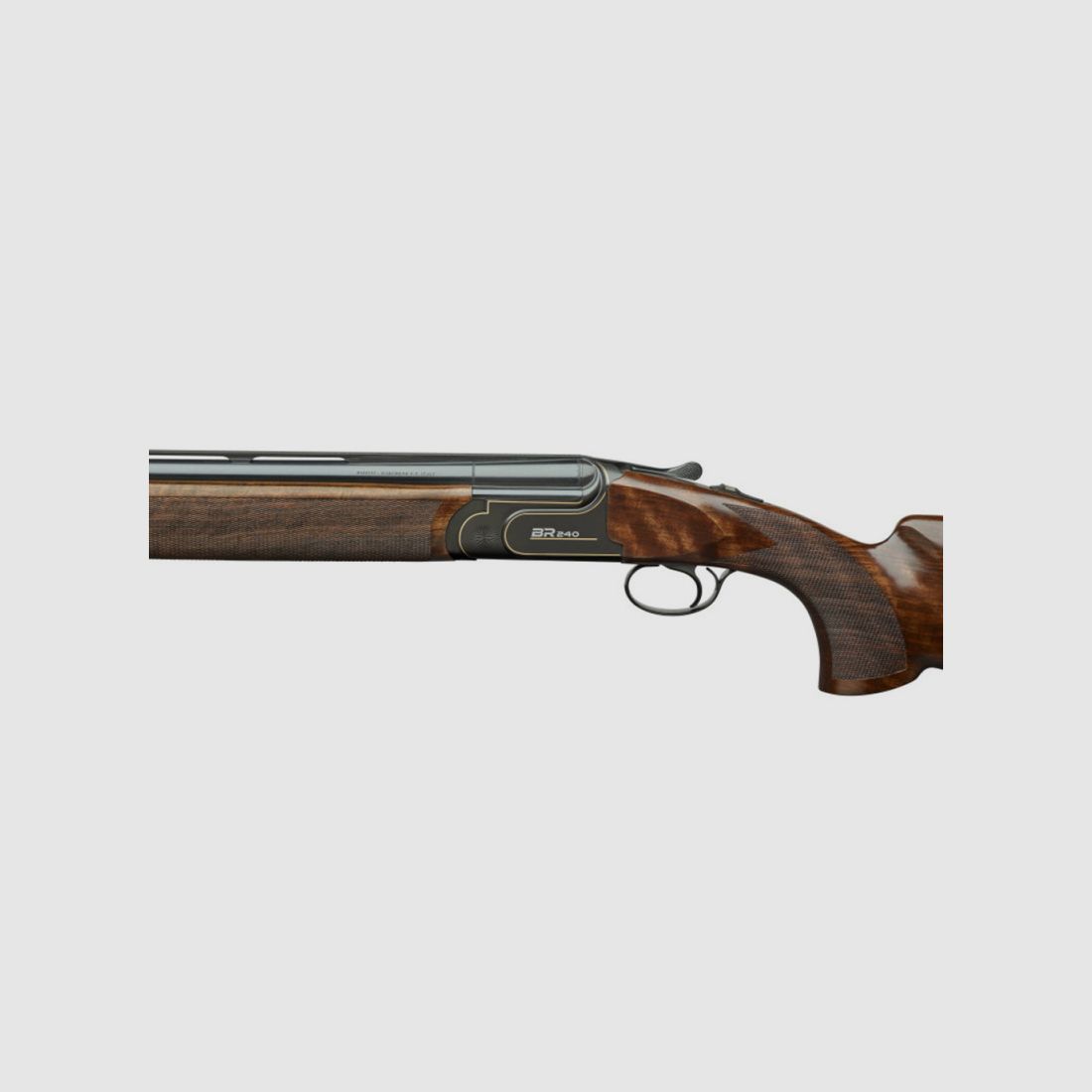 Bockdoppelflinte Rizzini BR240 Trap Schaft verstellbar 12/76, Bild 2 von 4