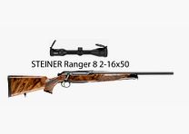 J.P. Sauer & Sohn SAUER 505 ErgoLux Outback-pakiet .308 Win. + STEINER Ranger 6 2-16x50