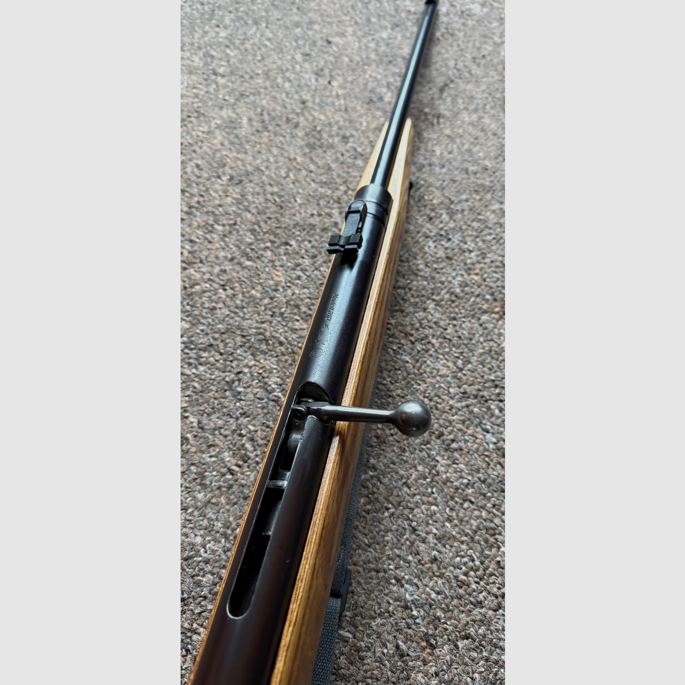 Haenel 310 Q1 Schichthout