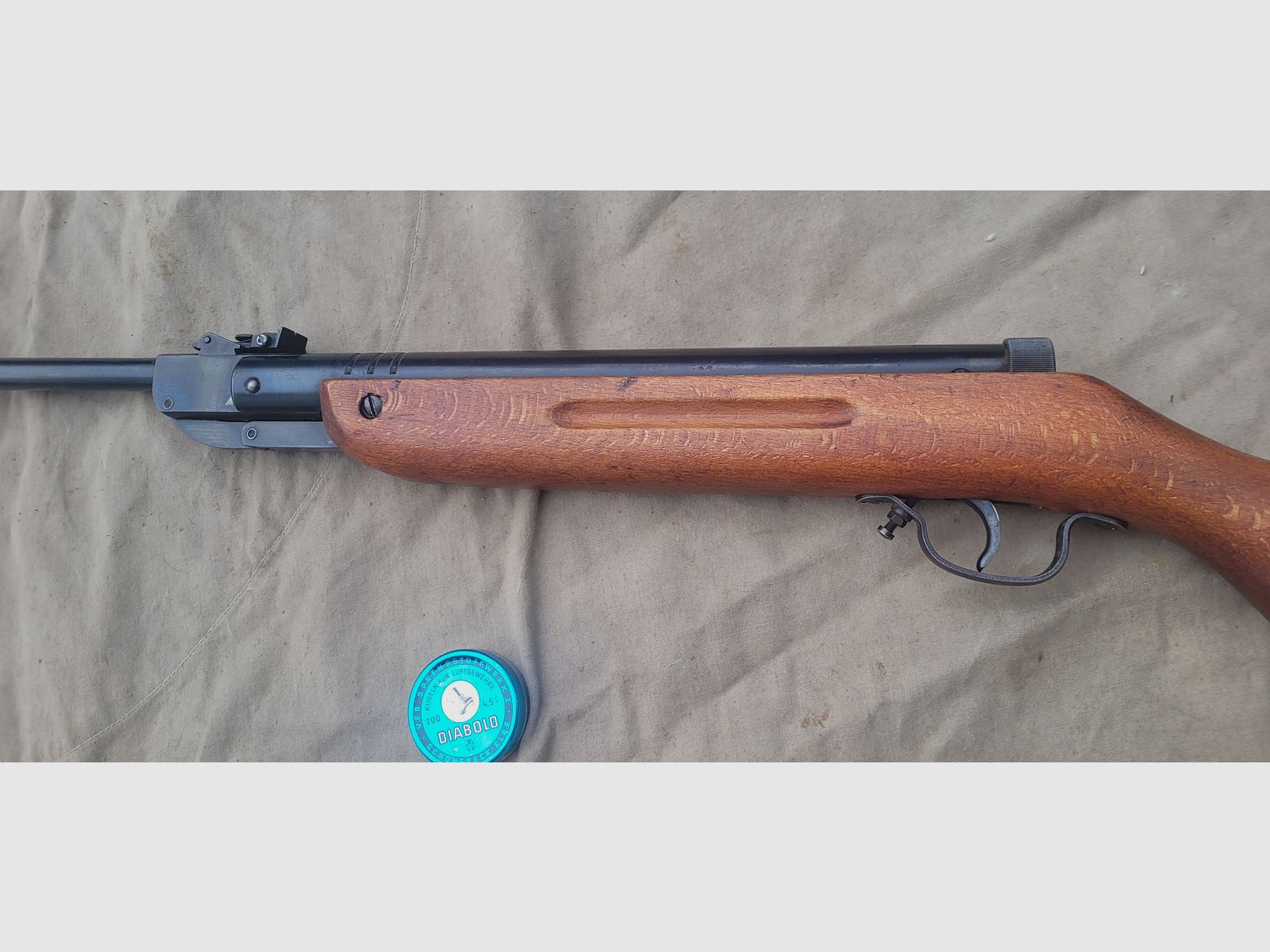 Biete Luftgewehr Knicker von Haenel Modell III-56 