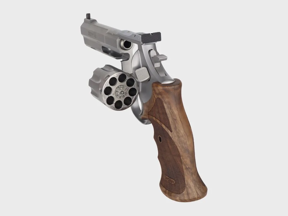 Spohr N643 Standard 5.0 with interchangeable cylinder / 5 inch / .357 Magnum + 9mm Luger / 8 rounds, image 9 of 13