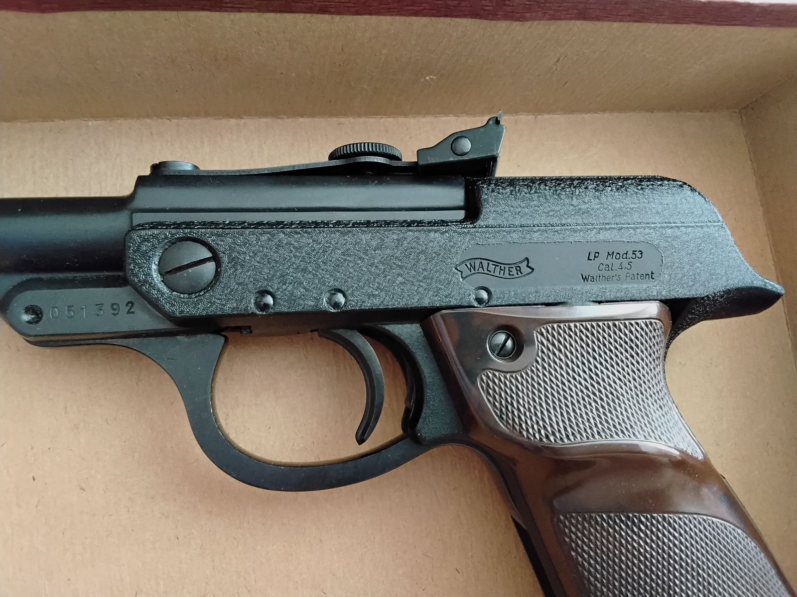 James Bond 1963 Walther LP 53 Top Zustand  ! 