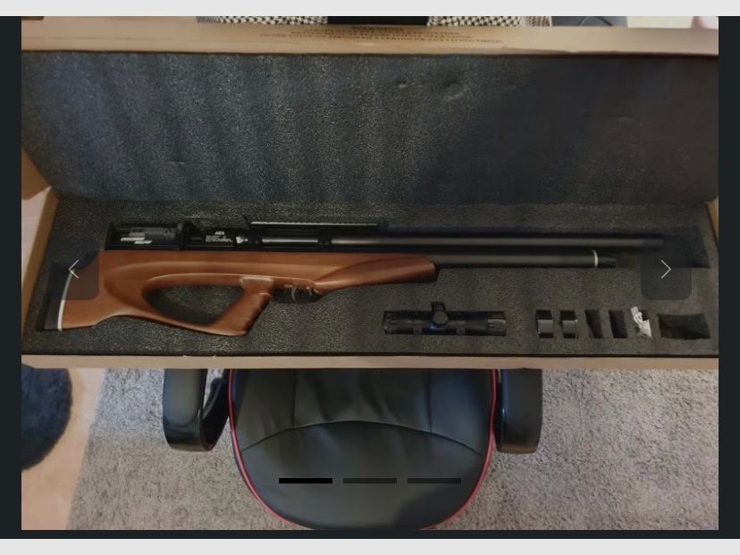 AEA Bullpup Challenger 50kal. (NEU)