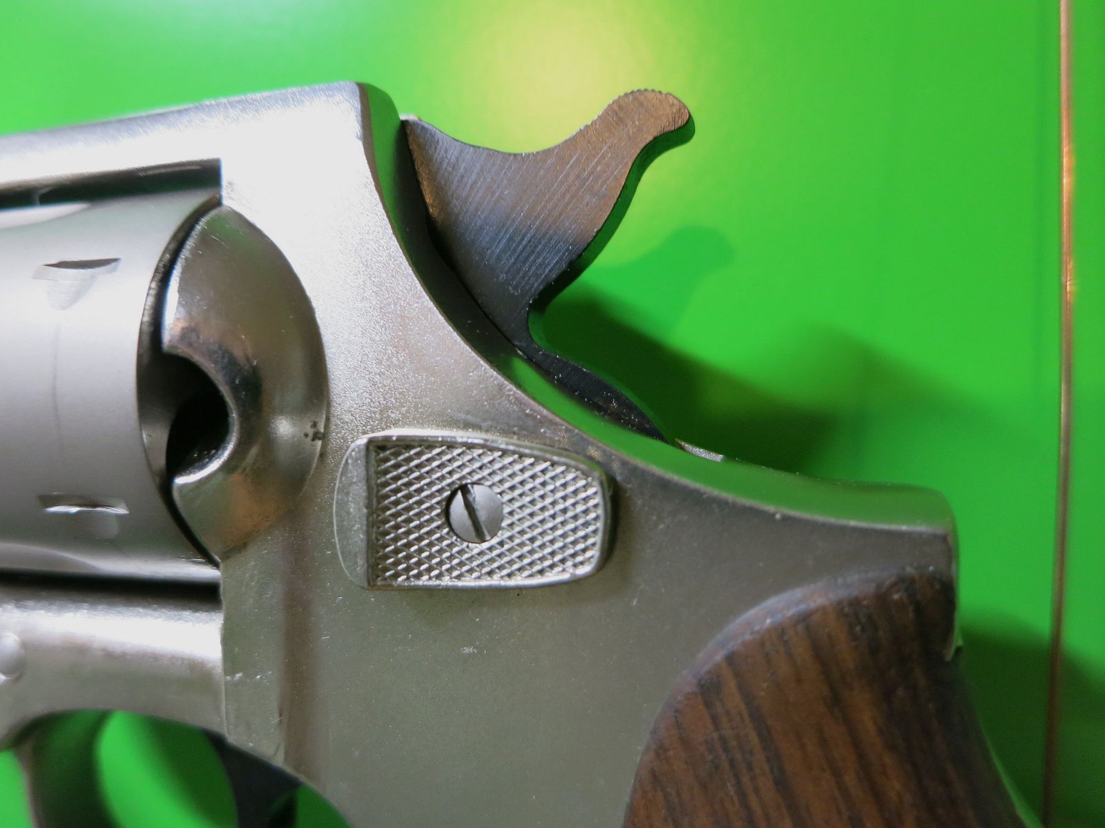 RÖHM, Mod. RG 38S Dwutonowy nikiel, .38 Spec.   #51-