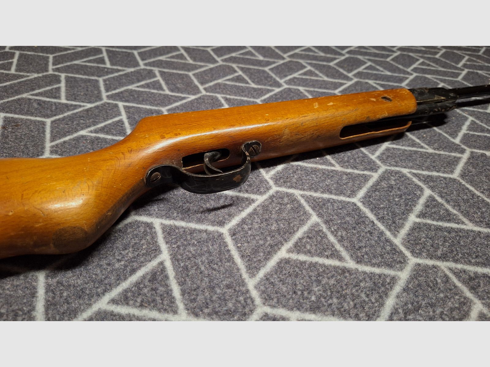 Karabinek pneumatyczny Modell 300 Haenel Suhl oryginalny DDR "Straßenköter