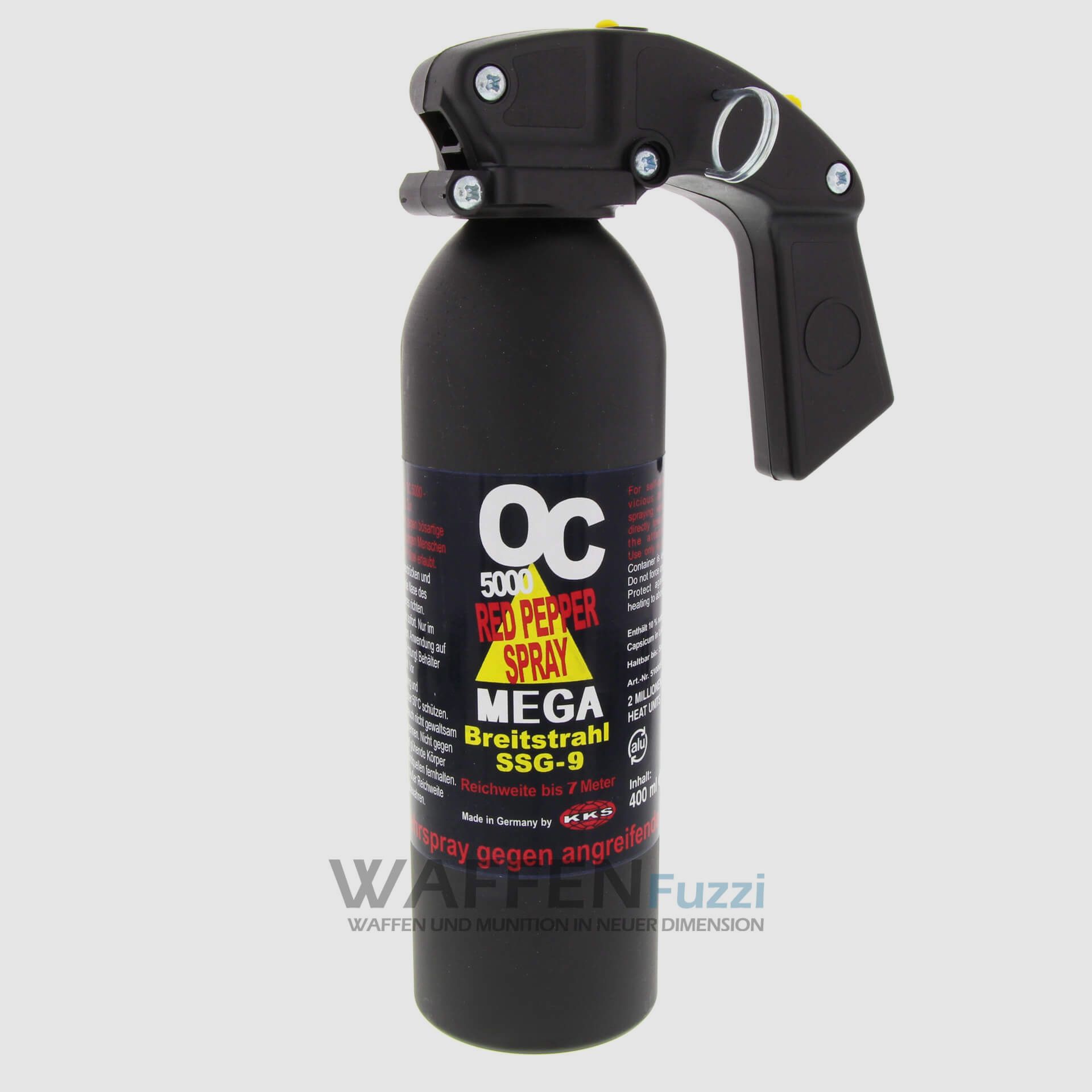 KKS Oc 5000 Mega Spray al Pepe 400 ml