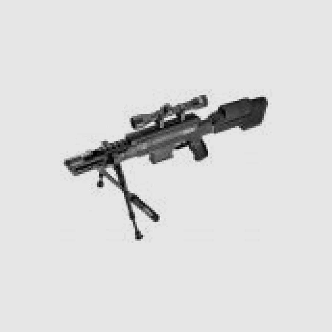 Carabina Black Ops Sniper - Cal. 5.5, immagine 4 di 6