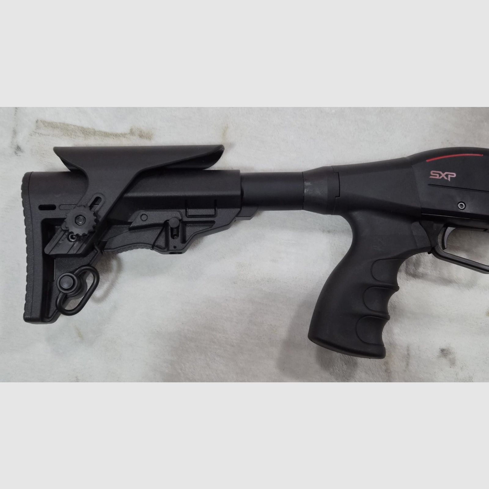 Vorderschaftrepetierflinte Sxp Defender Tactical Adjustable 35 C/ 12 4+1, Bild 6 von 7