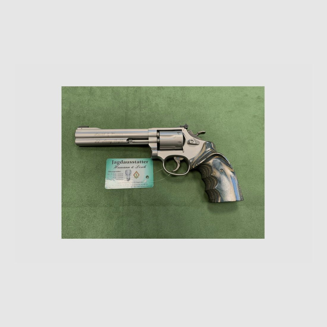 Smith & Wesson 617-1 .22lr