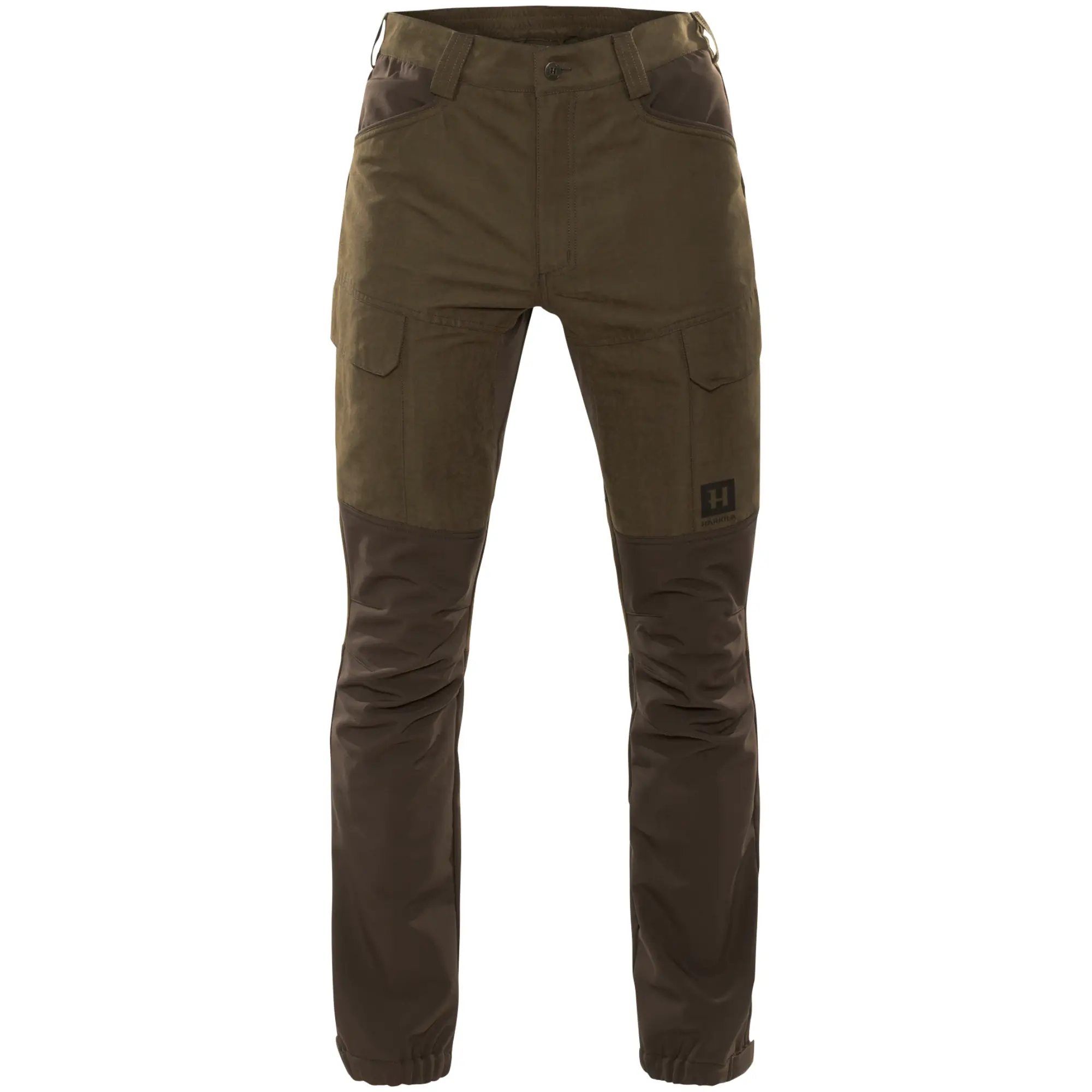 Härkila Spodnie myśliwskie Scandinavian 32" (Willow Green/Deep Brown), zdjęcie 1 z 9