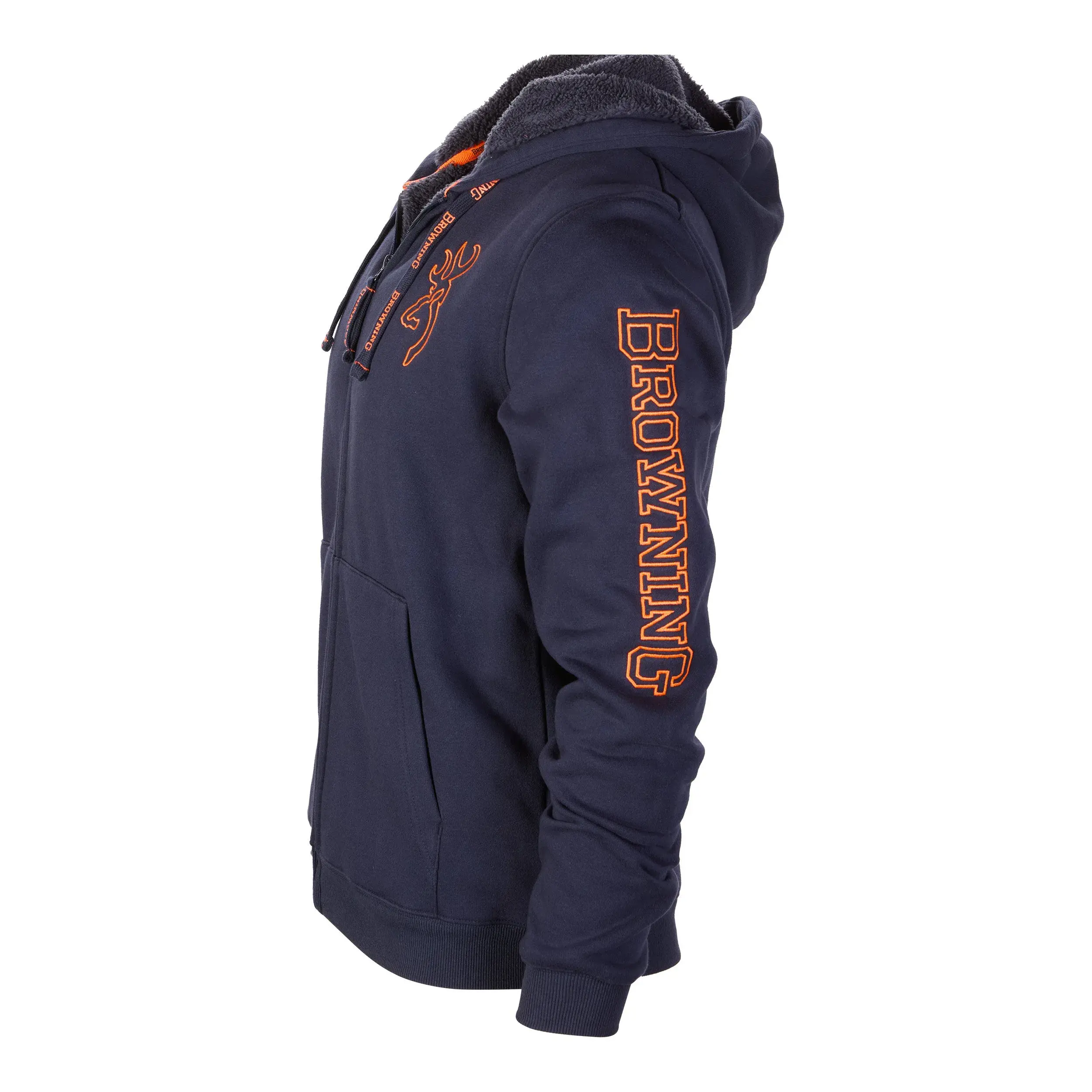 Sweatshirt Browning Snapshot Warm Blau, Bild 6 von 12