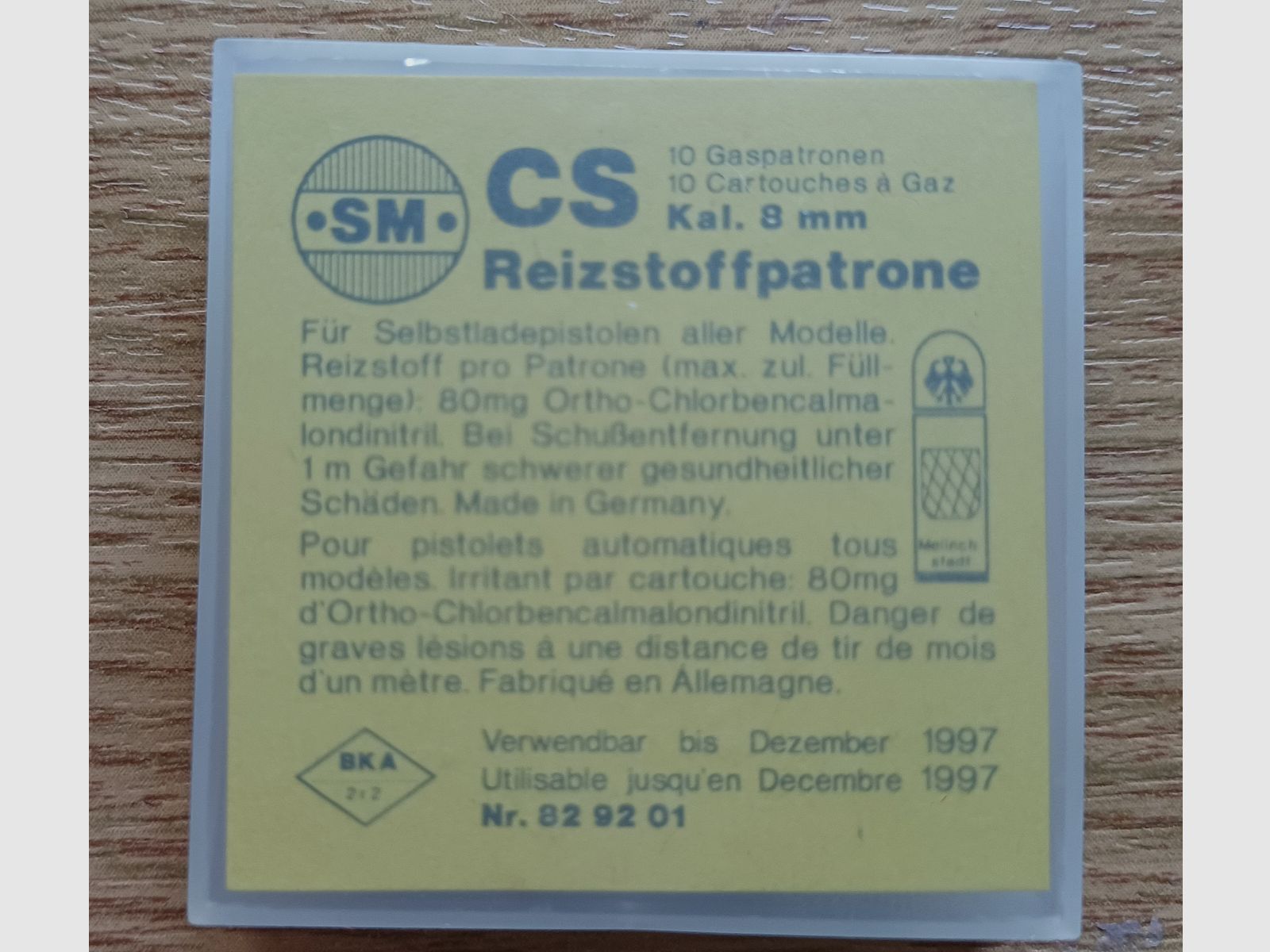 Röhm RG 800 Selbstladepistole 