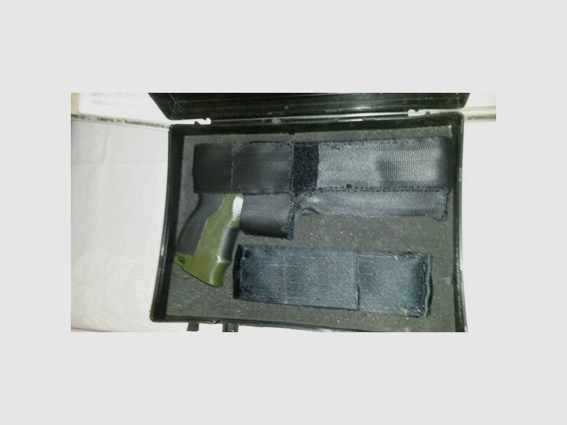 Scuba Ringer Holster mit Patronentasche, neu, Polyester, Black Kommando