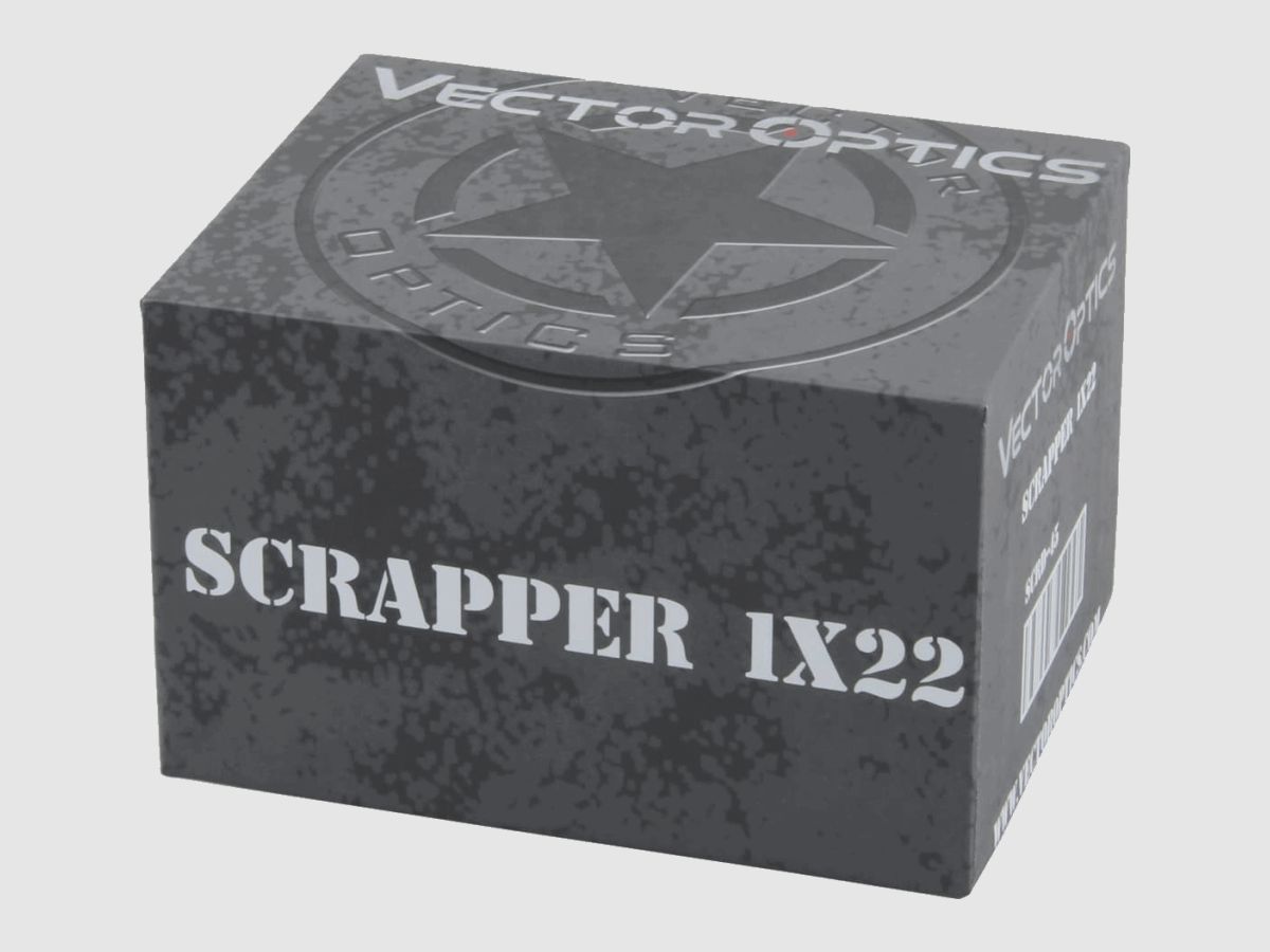 Red Dot Sight 1X22 SCRAPPER, image 8 of 8