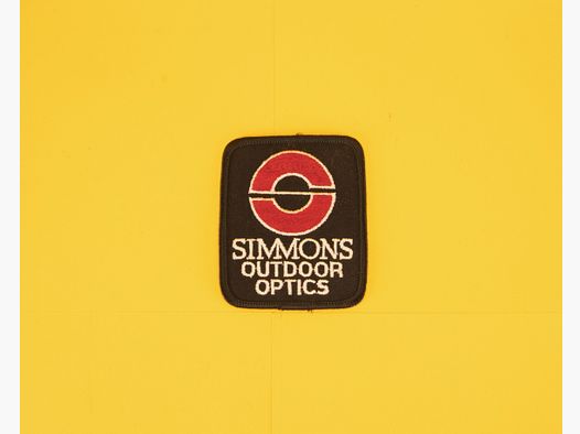 Original vintage patch from Simmons Outdoor Optics