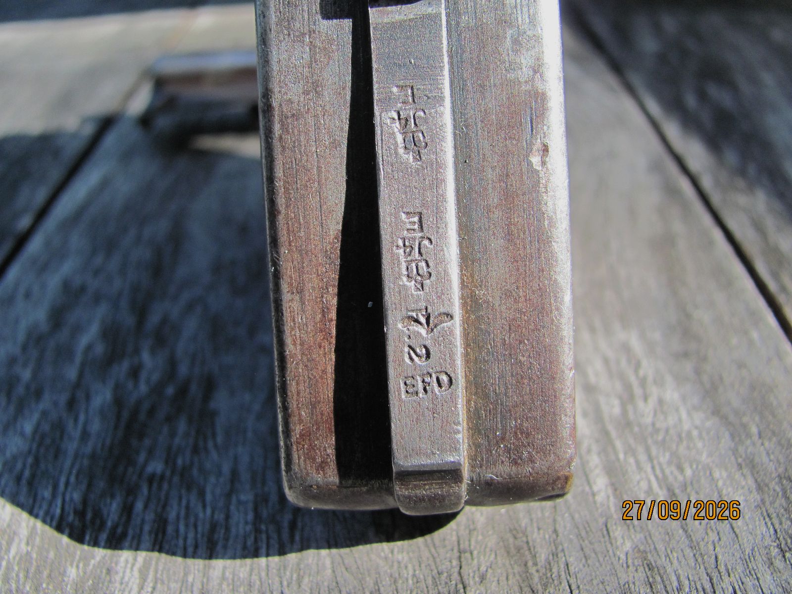 1900s Boer War Genuine Lee Enfield Long Lee Magazin 10 rd  .303british - sehr selten, Bild 2 von 6