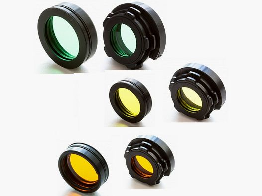 Präzise Jagen Farbfilter