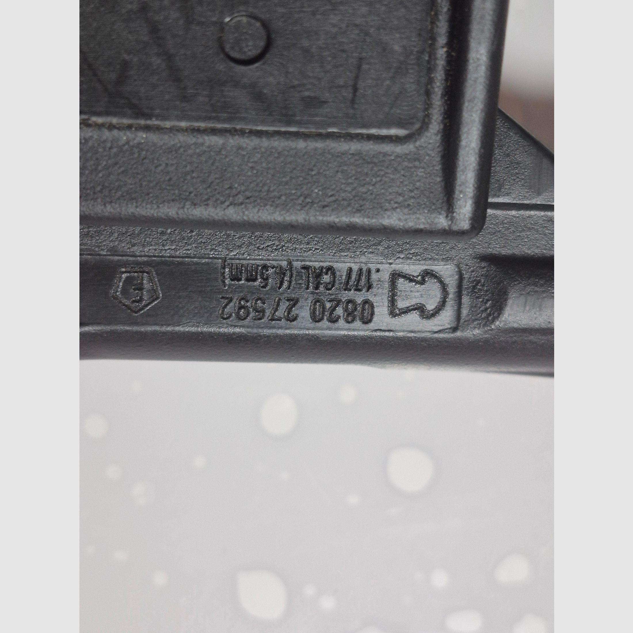 Air rifle by Mercury cal.4.5mm 7 Joule