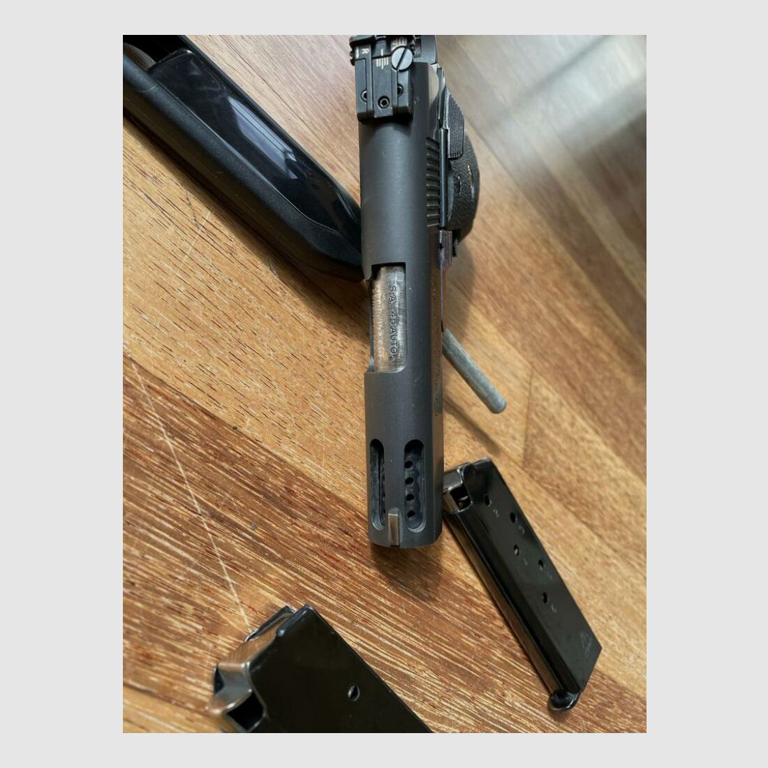 Springfield V10 Ultra Compact, kal. .45, 4 “ lufa