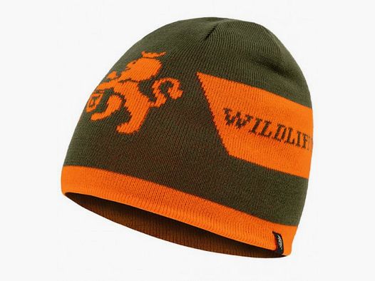Trabaldo koptelefoon groen en oranje hoge zichtbaarheid model IGLOO