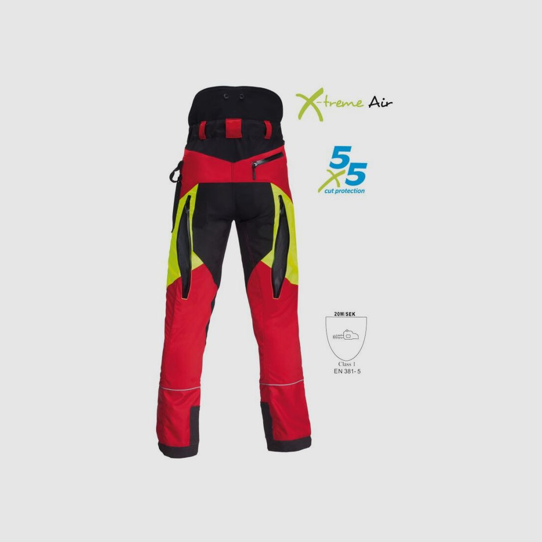 PSS X-treme Air Schnittschutzhose